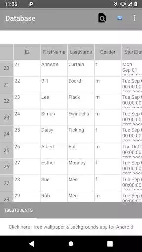 Play Unwrapped Database