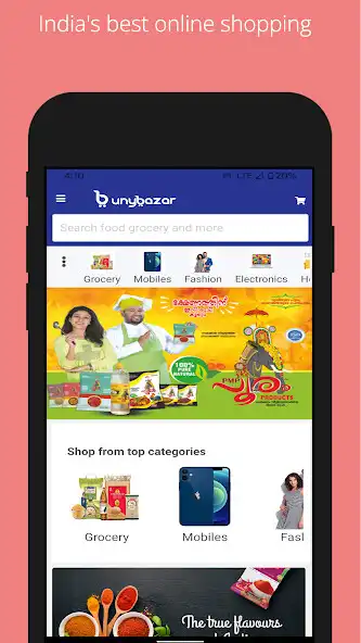 Play Unybazar as an online game Unybazar with UptoPlay