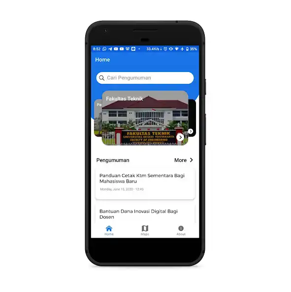 Play UNYInfo - Pengumuman, Berita,   and enjoy UNYInfo - Pengumuman, Berita,  with UptoPlay