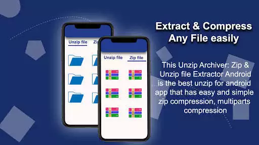 Play Unzip Archiver: Zip & Unzip file Extractor Android  and enjoy Unzip Archiver: Zip & Unzip file Extractor Android with UptoPlay