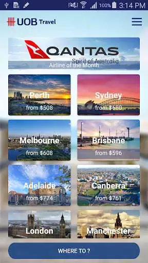 Play UOB Travel Smart