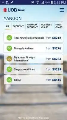 Play UOB Travel Smart