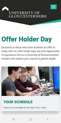 Play UoG Creative Computing Offer Holder Day App  and enjoy UoG Creative Computing Offer Holder Day App with UptoPlay