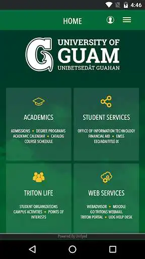 Play APK UOG TritonGo  and enjoy UOG TritonGo with UptoPlay com.unifyed.UOGTritonGo