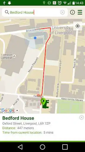 Play UoL Campus Map as an online game UoL Campus Map with UptoPlay