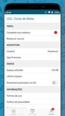 Play UOL Curso de Bolso