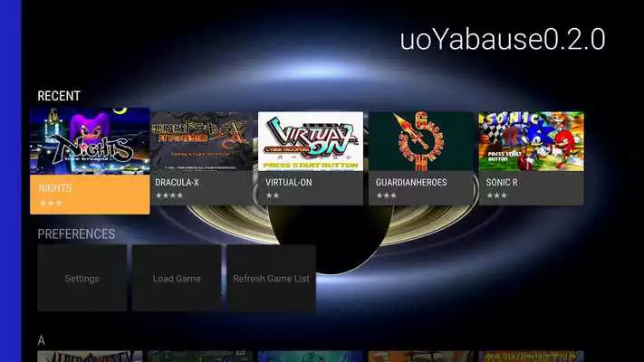 Play uoYabause