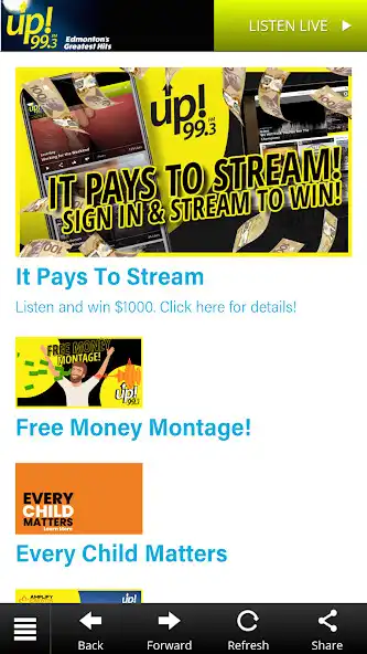 Play up! 99.3  and enjoy up! 99.3 with UptoPlay