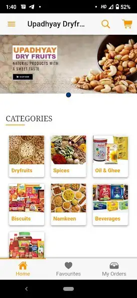 Play Upadhyay Dryfruits  and enjoy Upadhyay Dryfruits with UptoPlay