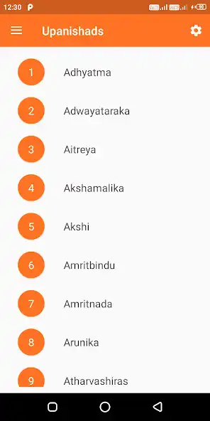 Play Upanishads  Vedas  and enjoy Upanishads  Vedas with UptoPlay