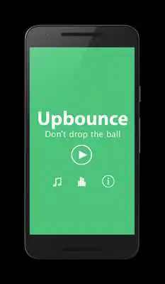 Play Upbounce - yet another bouncy game for bounzy fans
