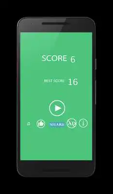 Play Upbounce - yet another bouncy game for bounzy fans