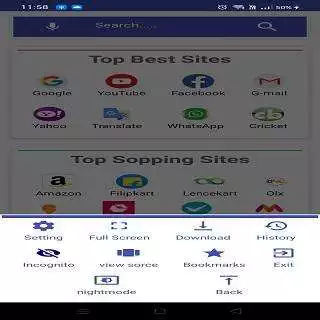 Play UP Browser