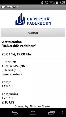 Play UPB Weather
