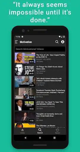 Play Upcast: Music Movies & Daily Motivation as an online game Upcast: Music Movies & Daily Motivation with UptoPlay