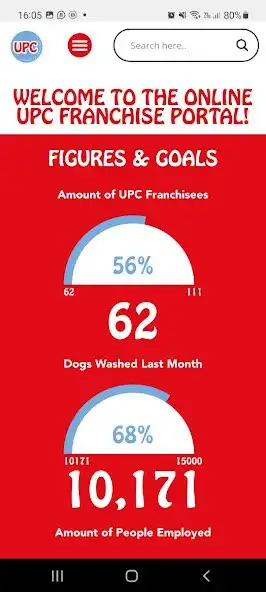 Play UPC Franchise Portal as an online game UPC Franchise Portal with UptoPlay