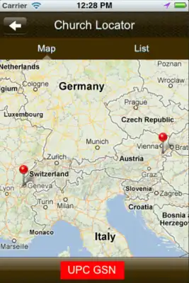 Play UPC - German Speaking Nations