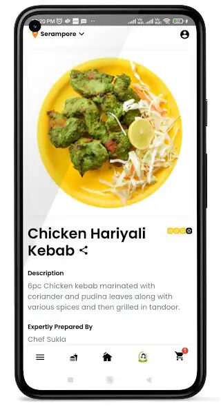Play UpChef as an online game UpChef with UptoPlay