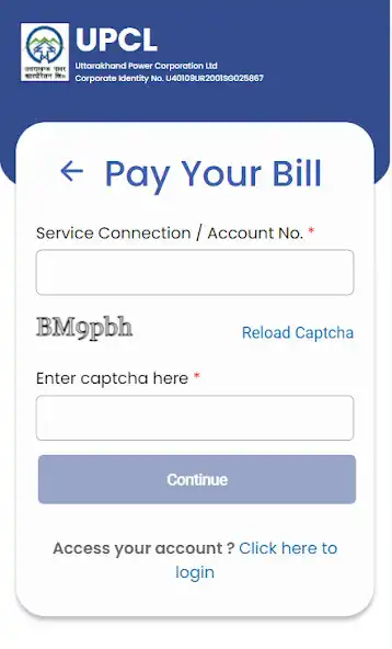Play UPCL Consumer Self Service as an online game UPCL Consumer Self Service with UptoPlay