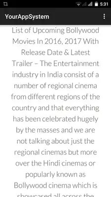 Play Upcoming Movies