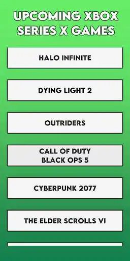 Play Upcoming Xbox Series X Games  and enjoy Upcoming Xbox Series X Games with UptoPlay