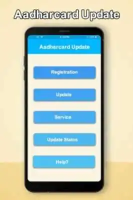 Play Update Aadhar Card Online