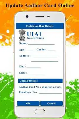 Play Update Aadhar Card Online