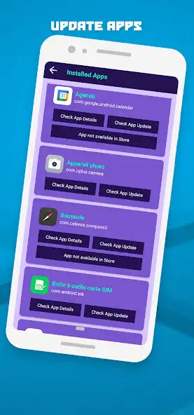 Play Update all apps : phone Update as an online game Update all apps : phone Update with UptoPlay