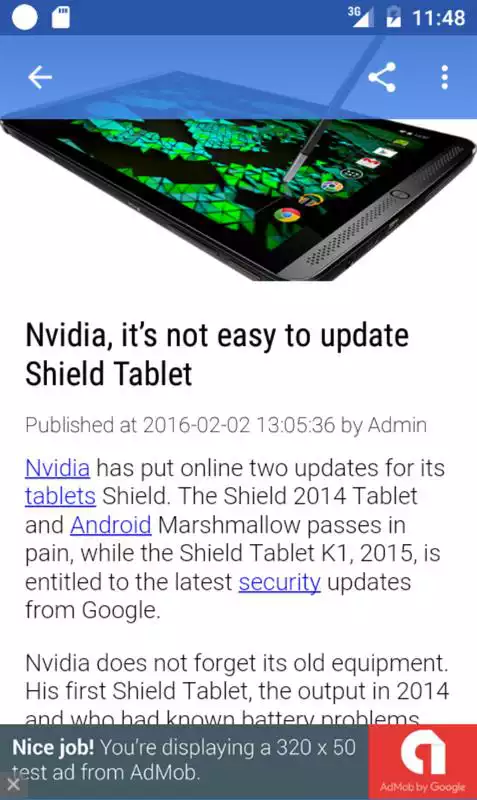 Play Update Android Version