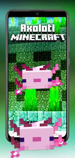 Play Update Axolotl for MCPE as an online game Update Axolotl for MCPE with UptoPlay
