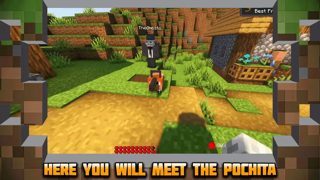 Play Update chainsaw mod for MCPE  and enjoy Update chainsaw mod for MCPE with UptoPlay