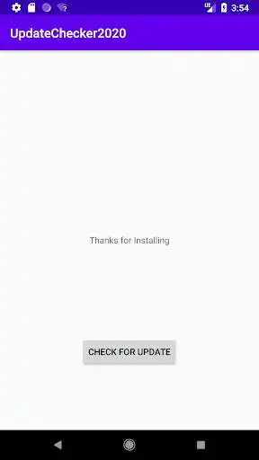 Play Update Checker Play Update Checker