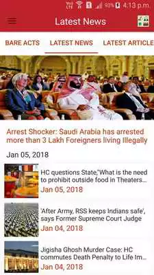 Play Updated Laws Indian Laws : Bare Acts : News