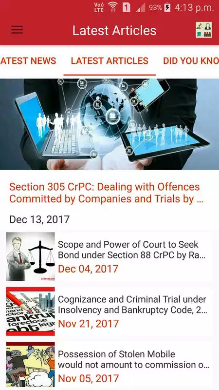 Play Updated Laws Indian Laws : Bare Acts : News