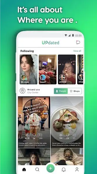 Play UPdated - Update Your Day  and enjoy UPdated - Update Your Day with UptoPlay