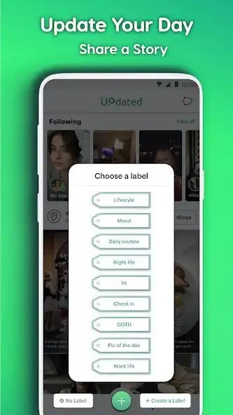 Play UPdated - Update Your Day as an online game UPdated - Update Your Day with UptoPlay