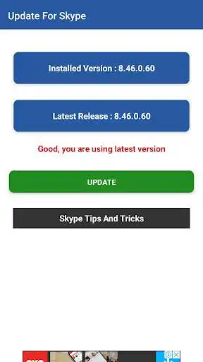 Play Update For Skype as an online game Update For Skype with UptoPlay