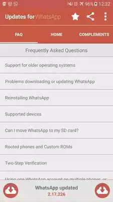 Play Update for Wazapp
