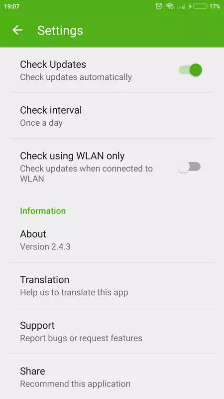 Play Update for Whastapp