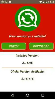Play Update for WhatsApp Prank