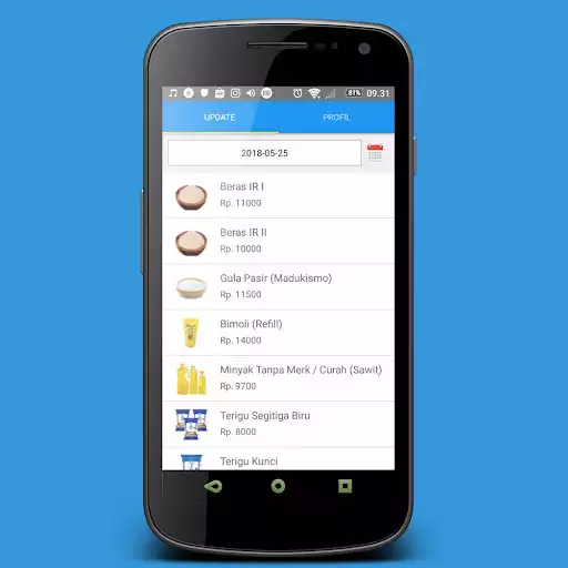 Play Update Harga Pangan as an online game Update Harga Pangan with UptoPlay