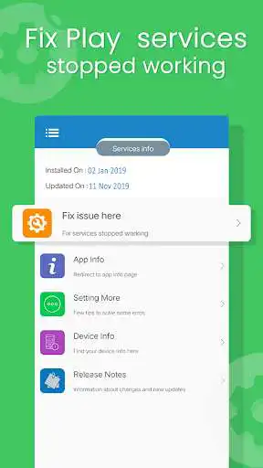 Play Update Play Services - Info & Fix errors(2020) and enjoy Update Play Services - Info & Fix errors(2020) with UptoPlay Play Update Play Services - Info & Fix errors(2020) and enjoy Update Play Services - Info & Fix errors(2020) with UptoPlay