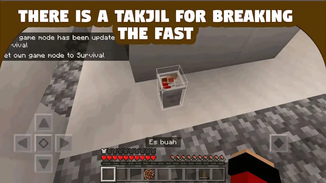 Play Update Ramadhan mod for MCPE as an online game Update Ramadhan mod for MCPE with UptoPlay