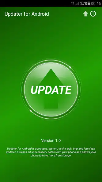 Play Updater for Android™  and enjoy Updater for Android™ with UptoPlay