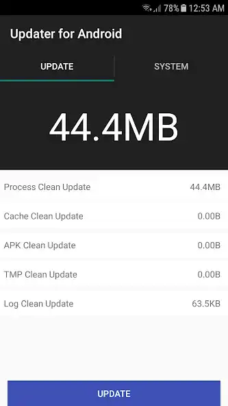 Play Updater for Android™ as an online game Updater for Android™ with UptoPlay