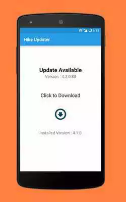 Play Updater for Hike