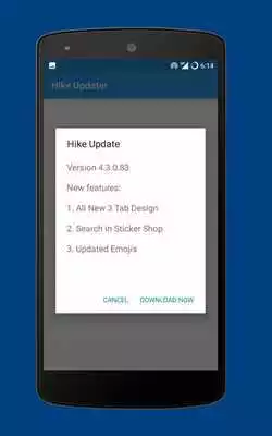 Play Updater for Hike