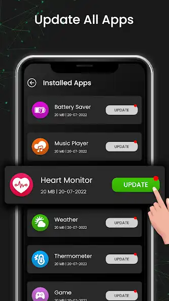 Play Update Software - Apps Updater as an online game Update Software - Apps Updater with UptoPlay