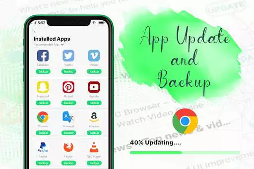 Play Update Software Lates - App Update Checker  and enjoy Update Software Lates - App Update Checker with UptoPlay