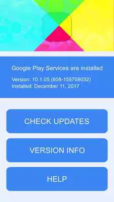 Play Update your Play services